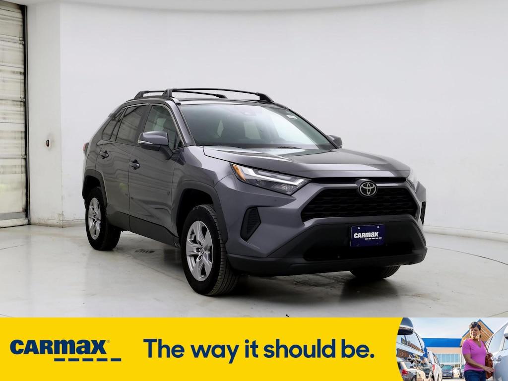 used 2022 Toyota RAV4 car, priced at $28,998