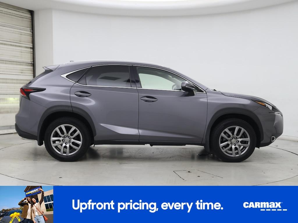 used 2016 Lexus NX 200t car, priced at $22,998