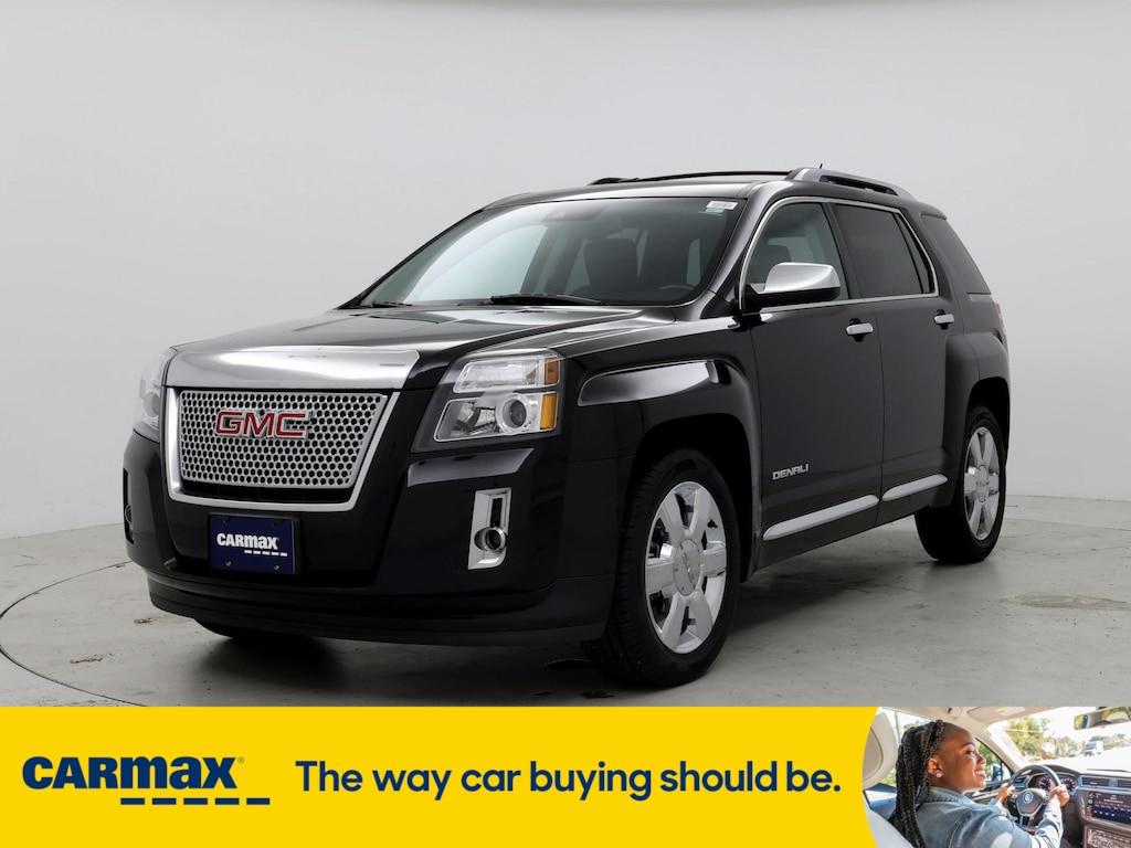 used 2014 GMC Terrain car, priced at $17,998