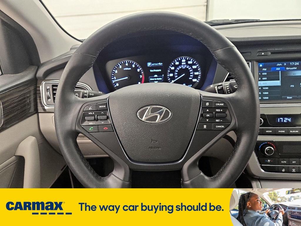 used 2016 Hyundai Sonata car, priced at $16,998