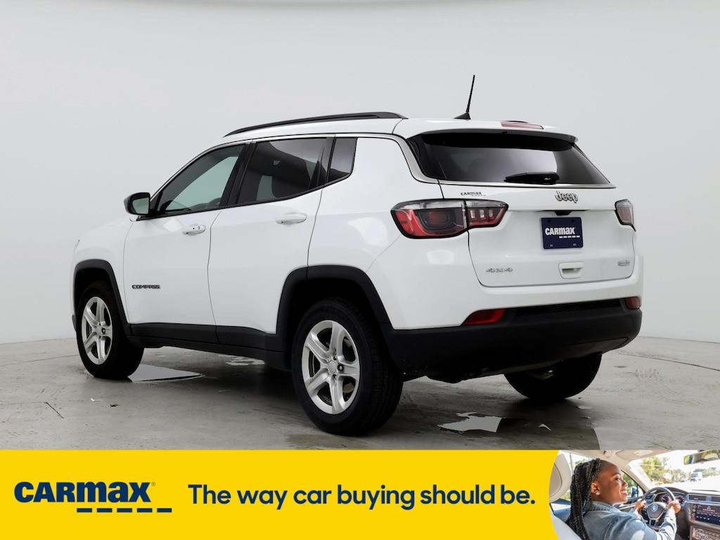 used 2023 Jeep Compass car, priced at $23,998