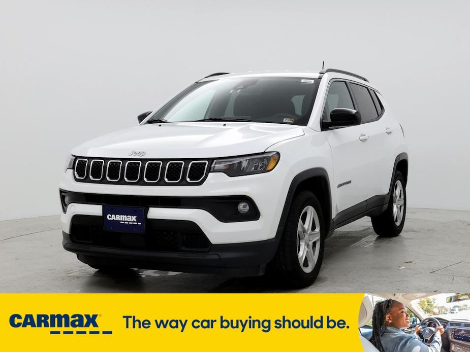 used 2023 Jeep Compass car, priced at $23,998