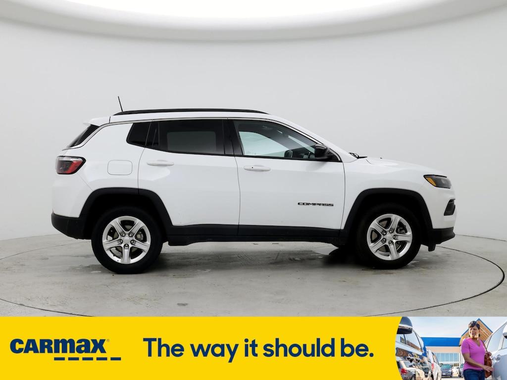 used 2023 Jeep Compass car, priced at $23,998