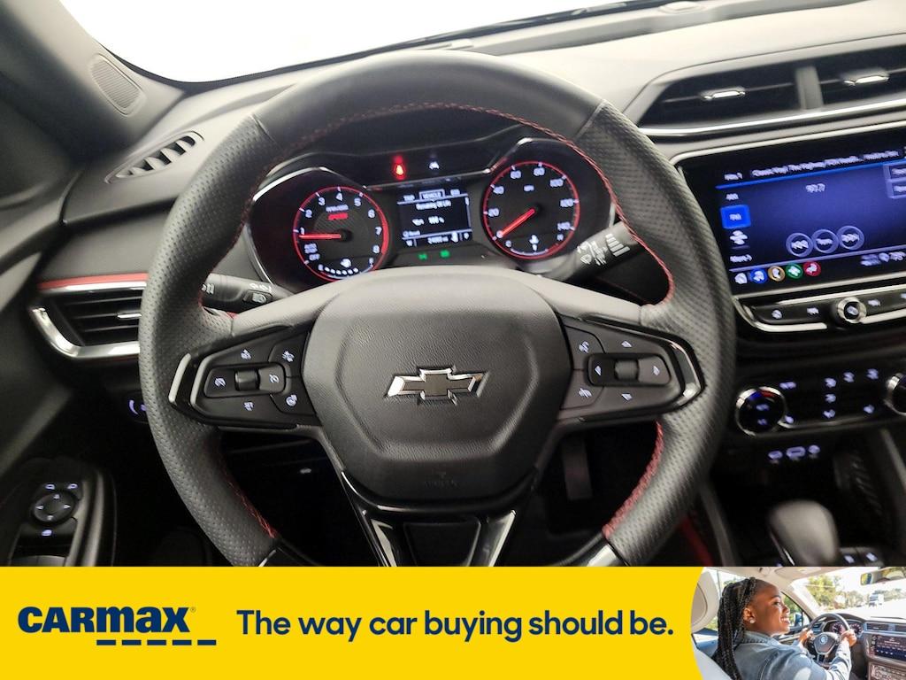used 2023 Chevrolet TrailBlazer car, priced at $24,998