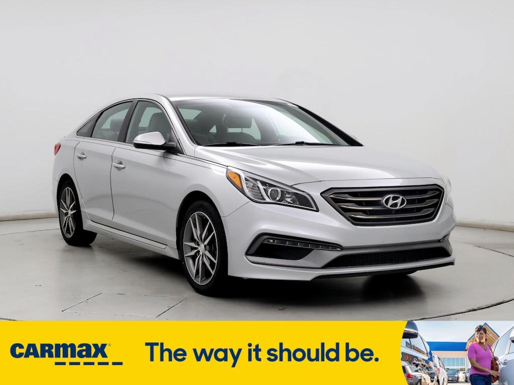 used 2017 Hyundai Sonata car, priced at $16,998