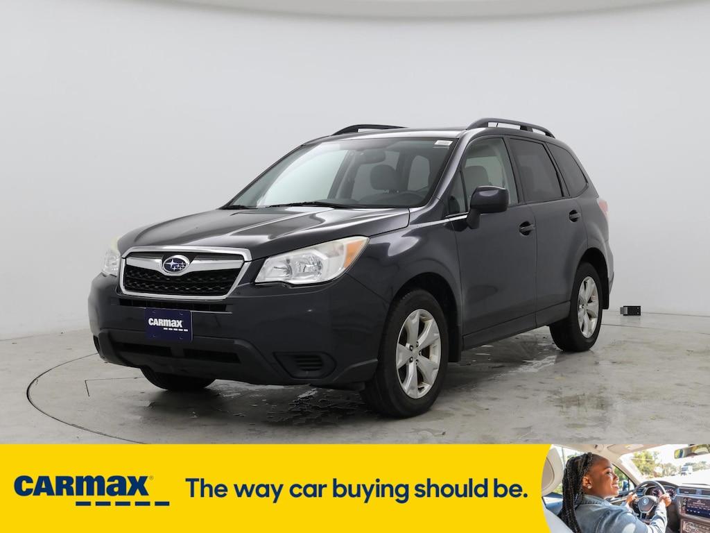 used 2014 Subaru Forester car, priced at $15,998
