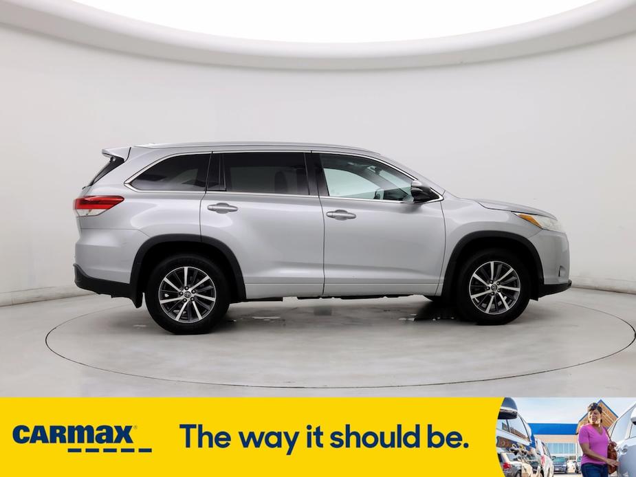 used 2017 Toyota Highlander car, priced at $23,998