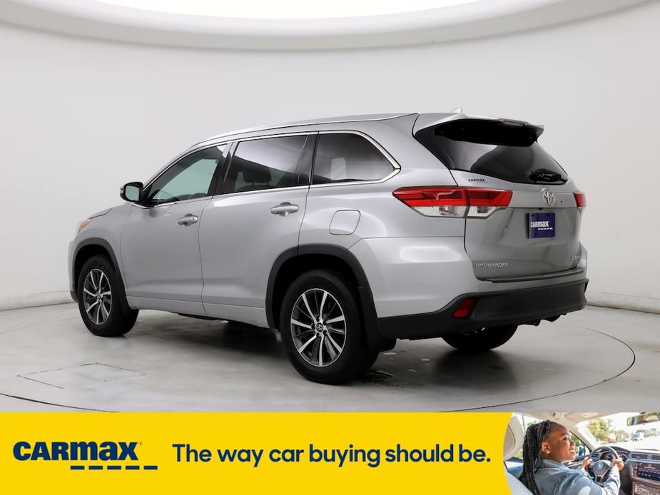 used 2017 Toyota Highlander car, priced at $23,998