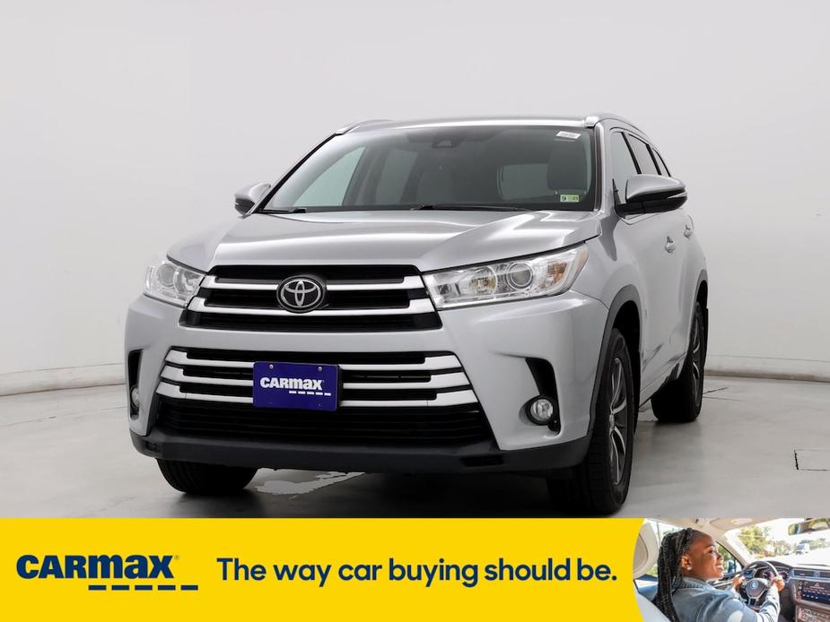 used 2017 Toyota Highlander car, priced at $23,998