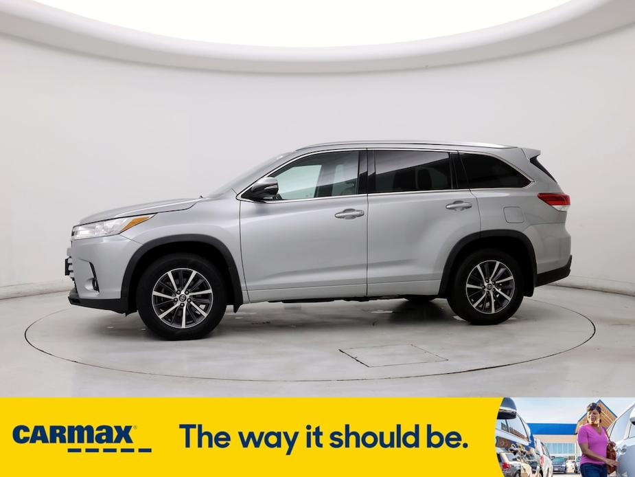 used 2017 Toyota Highlander car, priced at $23,998