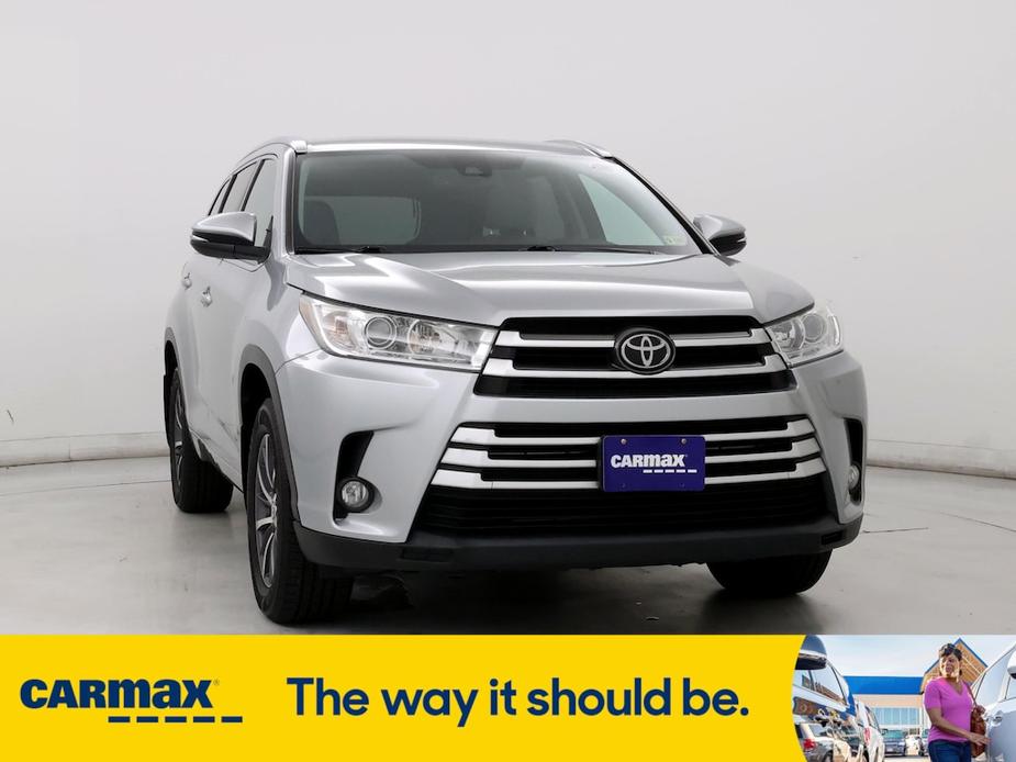 used 2017 Toyota Highlander car, priced at $23,998