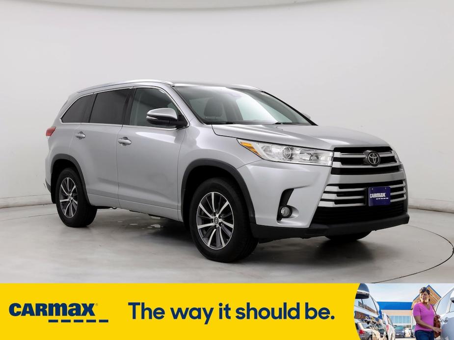 used 2017 Toyota Highlander car, priced at $23,998