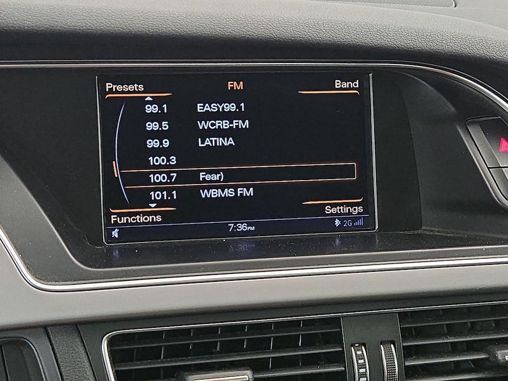 used 2015 Audi A4 car, priced at $16,998