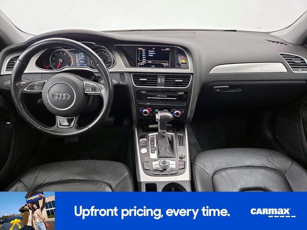 used 2015 Audi A4 car, priced at $16,998
