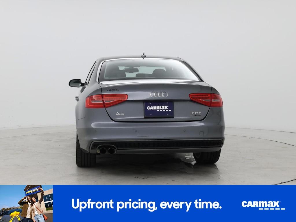 used 2015 Audi A4 car, priced at $16,998