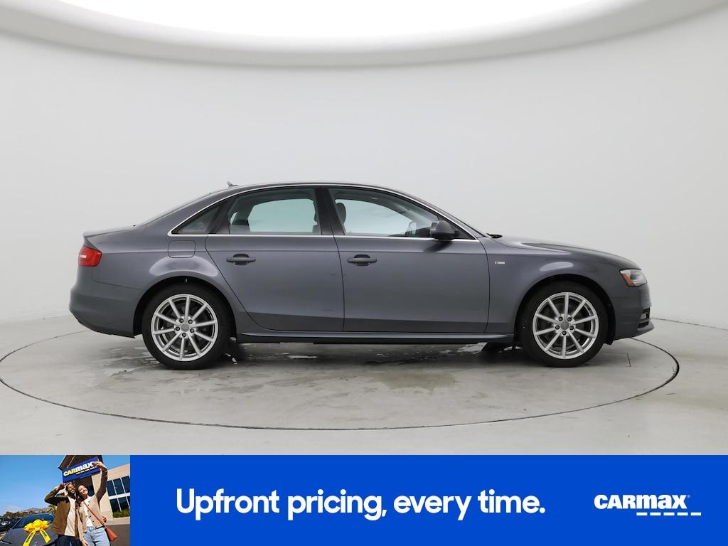 used 2015 Audi A4 car, priced at $16,998