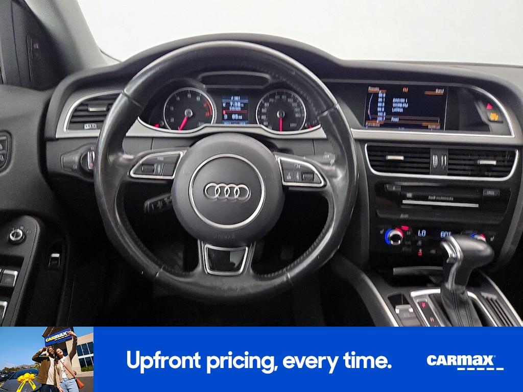 used 2015 Audi A4 car, priced at $16,998