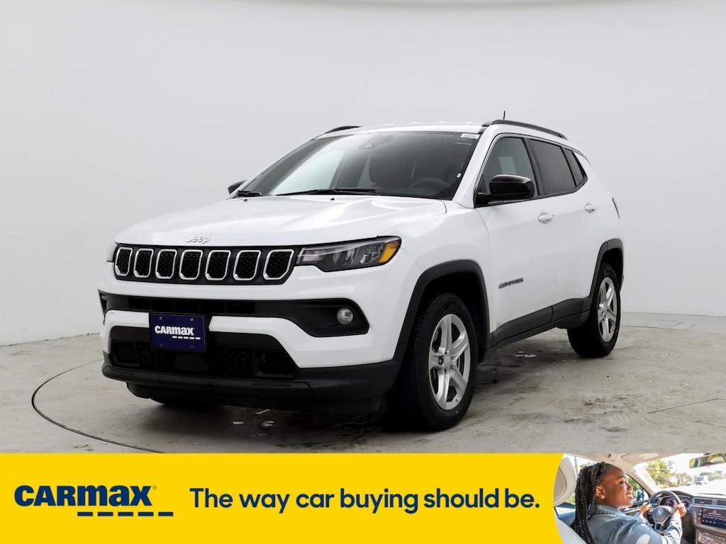 used 2023 Jeep Compass car, priced at $23,998