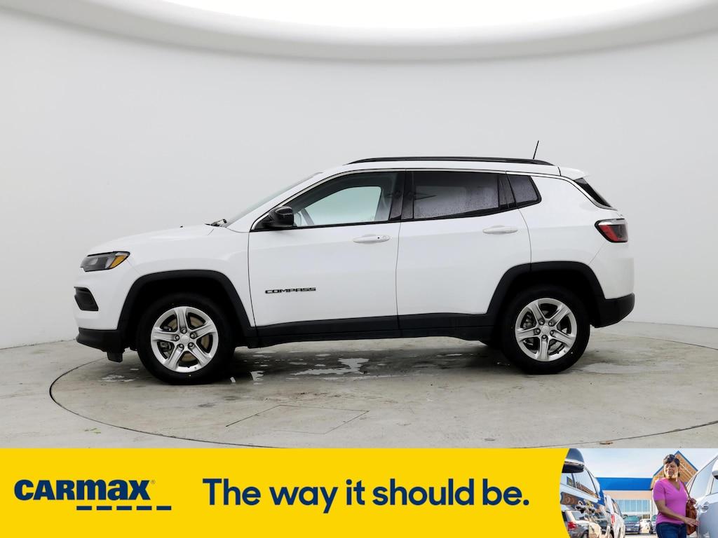 used 2023 Jeep Compass car, priced at $23,998