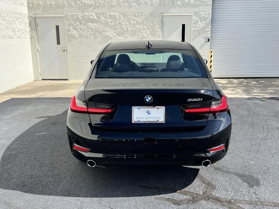 used 2021 BMW 330 car, priced at $30,498