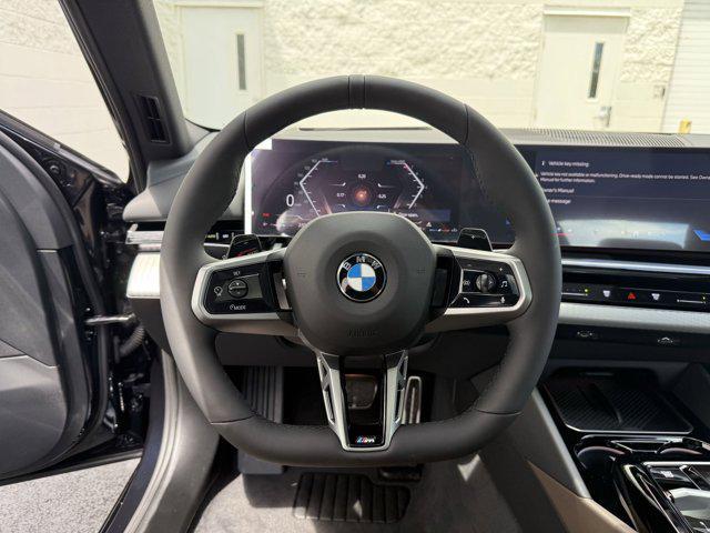 new 2026 BMW 530 car, priced at $68,065