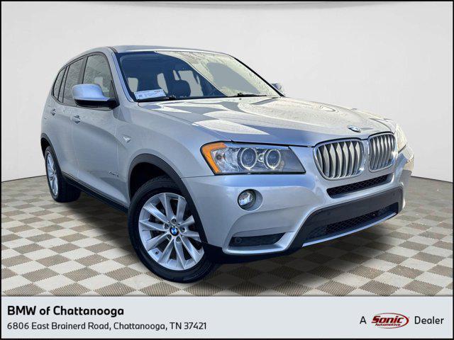 used 2014 BMW X3 car, priced at $10,999