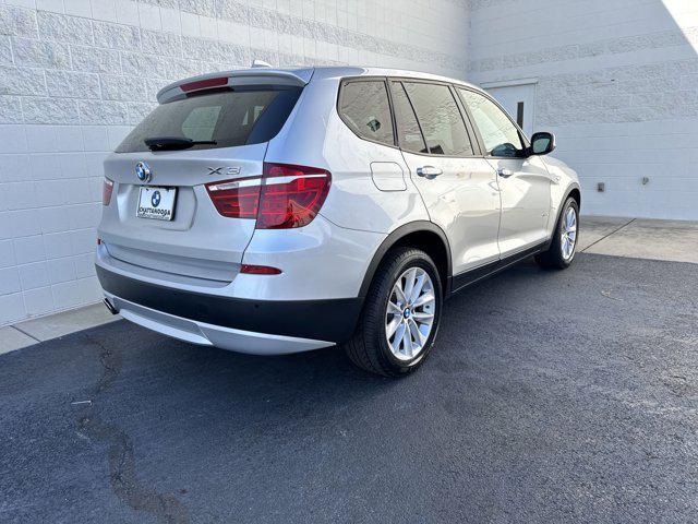 used 2014 BMW X3 car, priced at $10,999