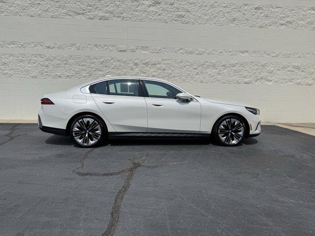 used 2024 BMW i5 car, priced at $54,999