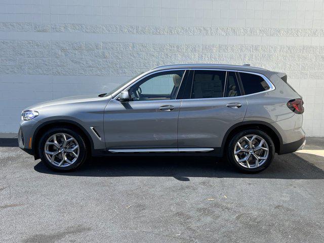 used 2024 BMW X3 car, priced at $44,994