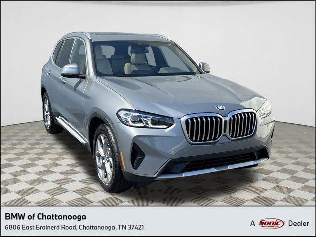 used 2024 BMW X3 car, priced at $44,994