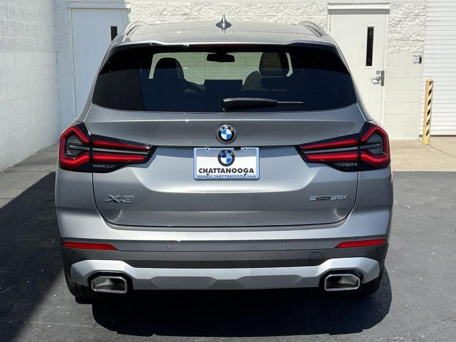 used 2024 BMW X3 car, priced at $50,745