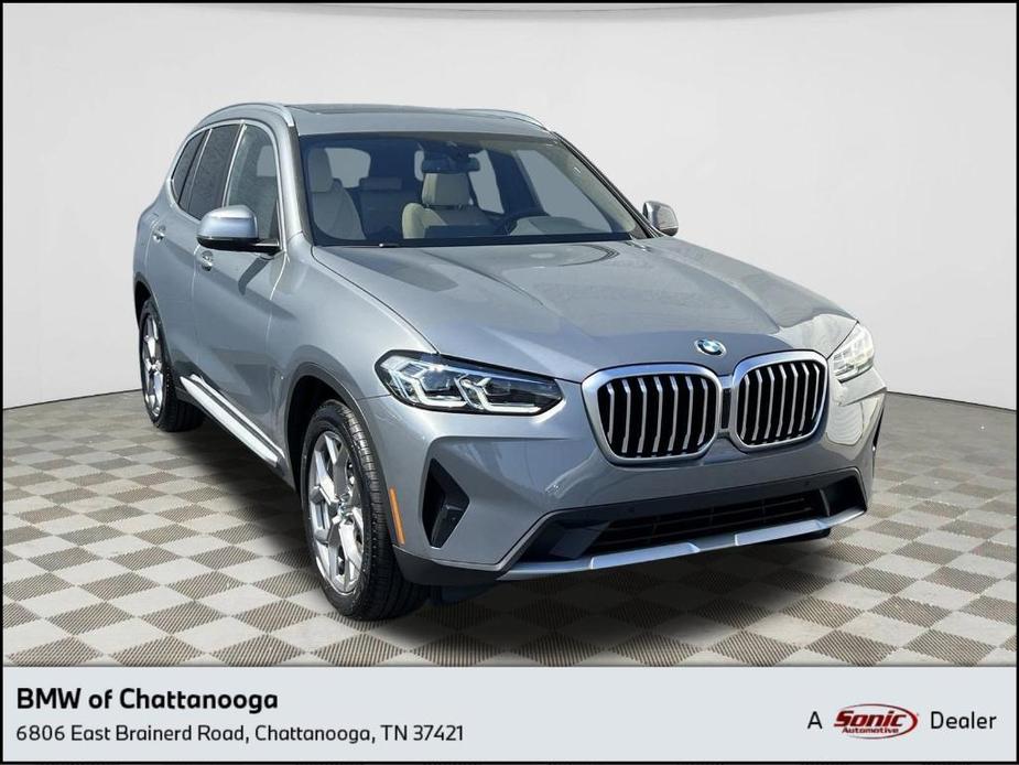 used 2024 BMW X3 car, priced at $50,745