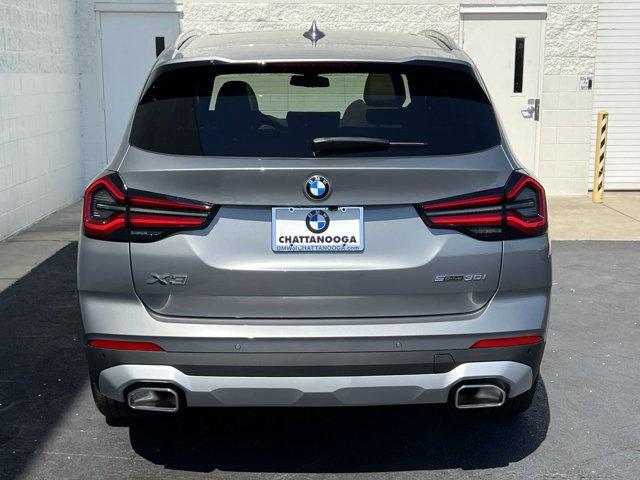 used 2024 BMW X3 car, priced at $44,994