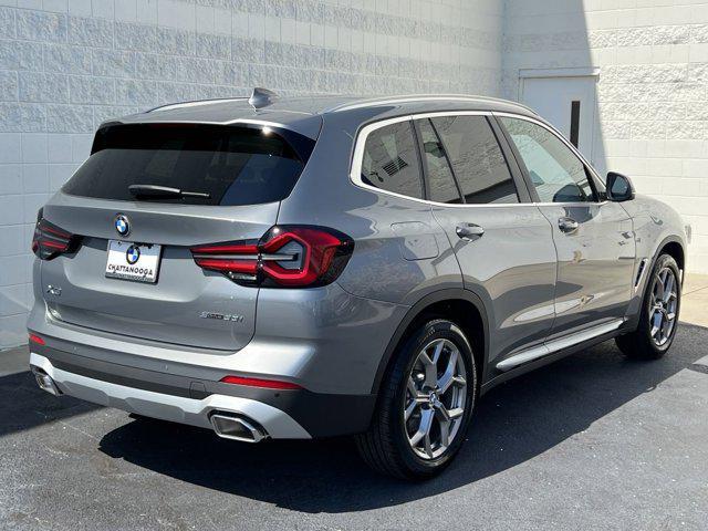 used 2024 BMW X3 car, priced at $44,994