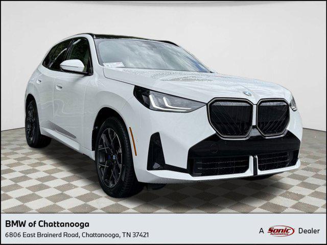 new 2025 BMW X3 car, priced at $57,000