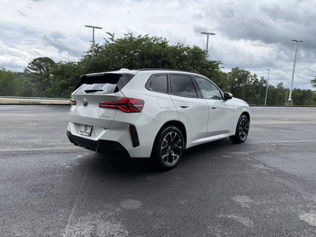 new 2025 BMW X3 car, priced at $57,000