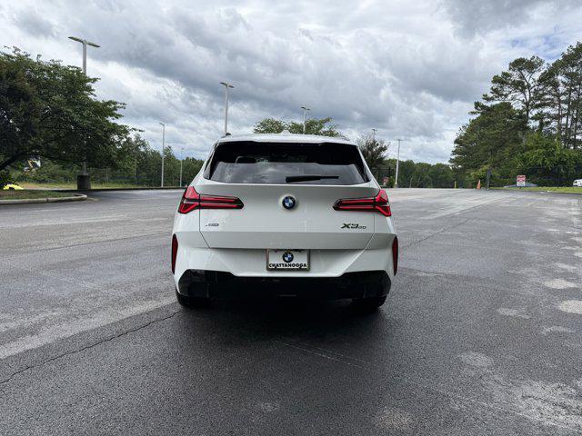 new 2025 BMW X3 car, priced at $57,000