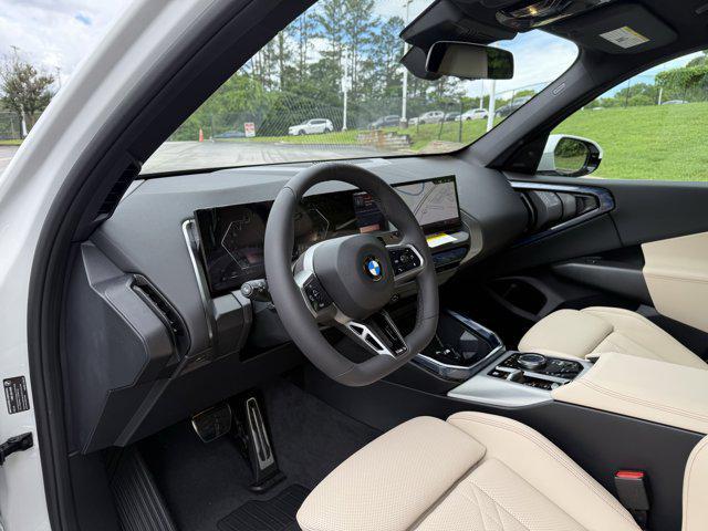 new 2025 BMW X3 car, priced at $57,000