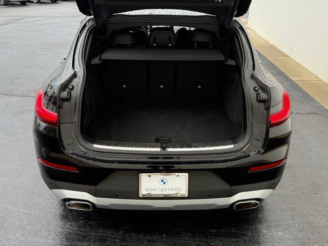 used 2024 BMW X4 car, priced at $44,997