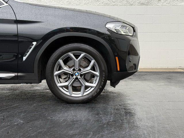used 2024 BMW X4 car, priced at $44,997
