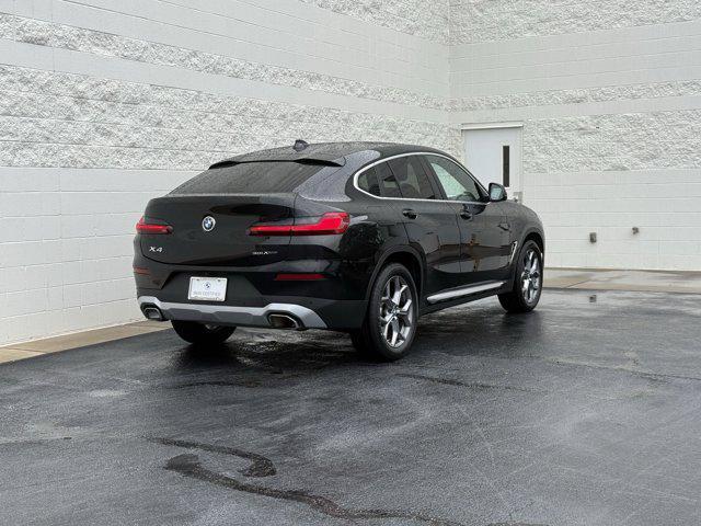 used 2024 BMW X4 car, priced at $44,997