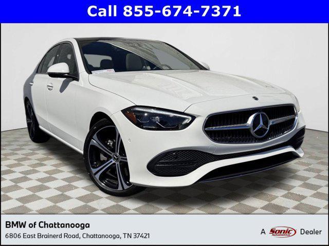 used 2024 Mercedes-Benz C-Class car, priced at $38,999