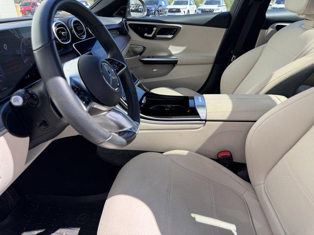 used 2024 Mercedes-Benz C-Class car, priced at $38,999