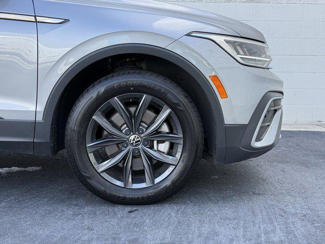used 2022 Volkswagen Tiguan car, priced at $20,498