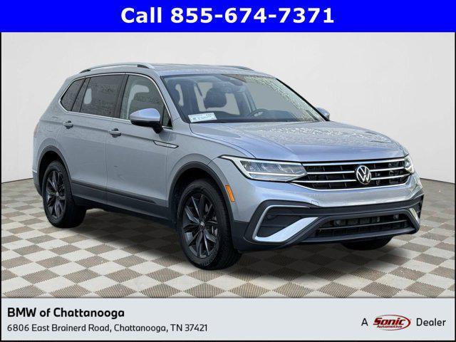 used 2022 Volkswagen Tiguan car, priced at $20,498