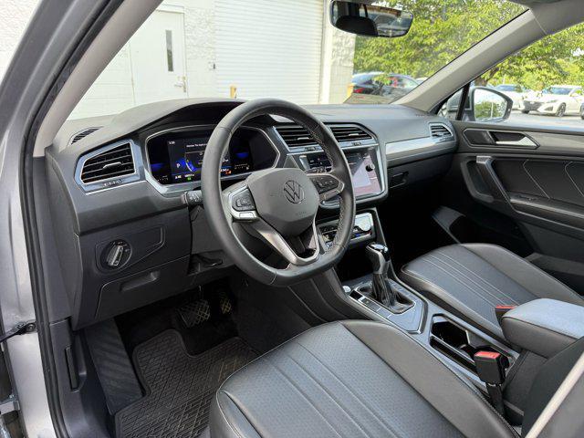 used 2022 Volkswagen Tiguan car, priced at $20,498