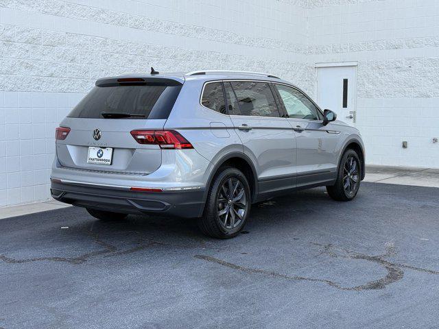 used 2022 Volkswagen Tiguan car, priced at $20,498