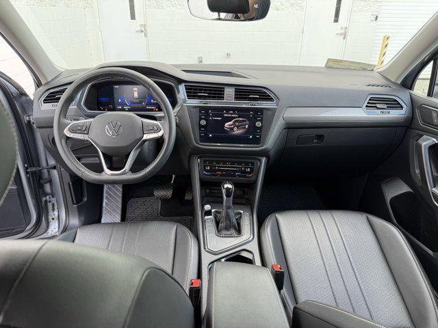 used 2022 Volkswagen Tiguan car, priced at $20,498