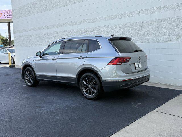 used 2022 Volkswagen Tiguan car, priced at $20,498