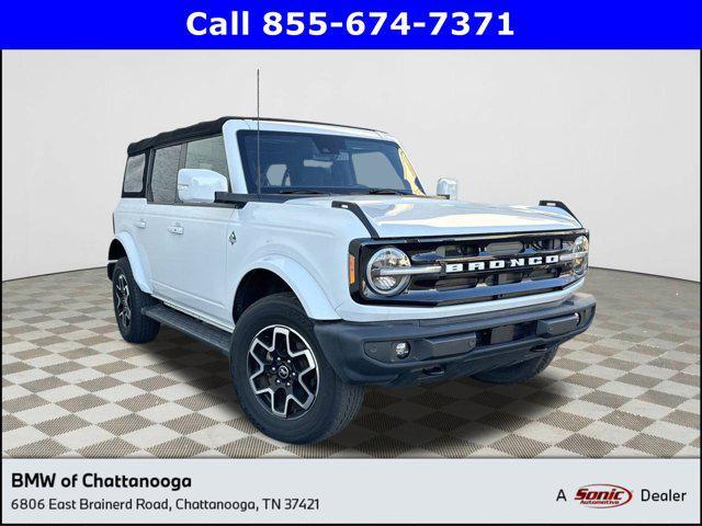 used 2021 Ford Bronco car, priced at $39,999